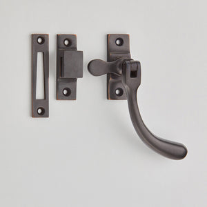 Croft - Casement Fastener - Lockable M.P & H.P.- Including Key 1792L by Croft Ironmongery