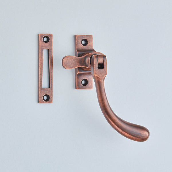 Croft - Casement Fastener - Weatherseal/Lockable M.P.- Including Key 1792WL by Croft Ironmongery