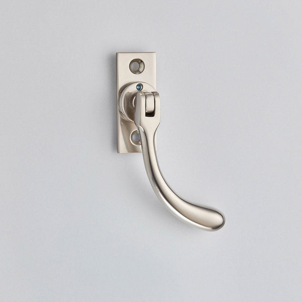 Croft - Window Espagnolette Handle (Locking) - Including Key Bulb End 1793L