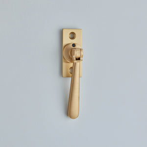 Croft - Window Espagnolette Handle (Locking) - Including Key Straight 1794L by Croft Ironmongery