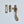 Croft - Lockable Reversible Fastener M.P. - Including Key 1798L by Croft Ironmongery