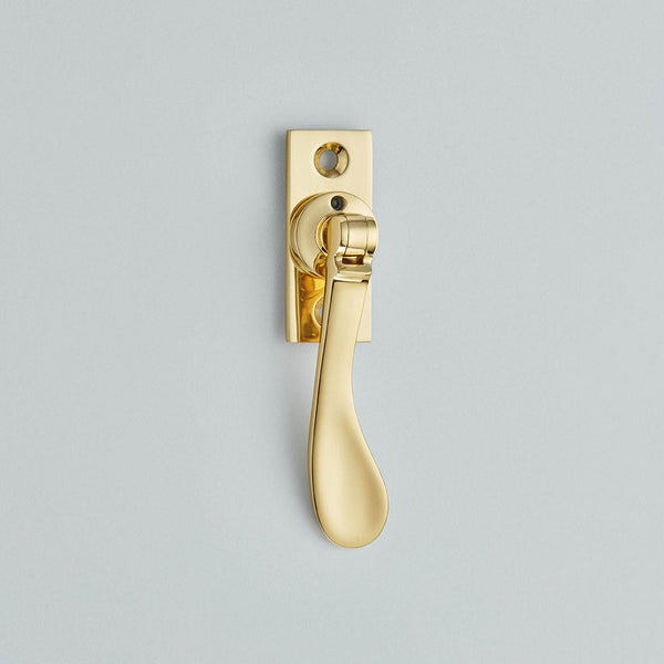 Croft - Lockable Spoon End Window Espagnolette Handle 1799L-RH — main product photograph