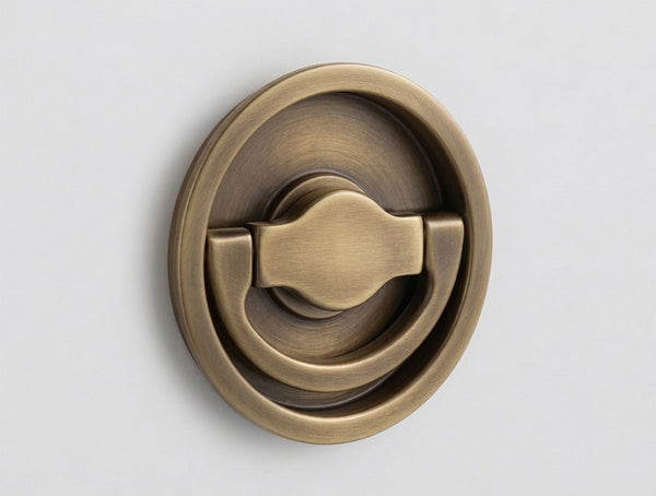 Croft - Flush Latch Handle - Pocket Fix 1804C by Croft Ironmongery