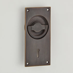 Croft - Flush Lock Handle 1804 by Croft Ironmongery