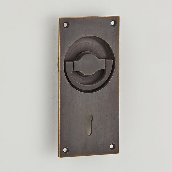Croft - Flush Lock Handle 1804 by Croft Ironmongery