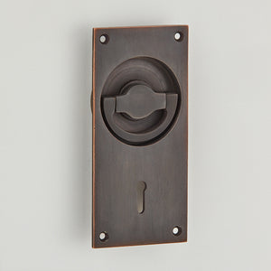 Croft - Flush Lock Handle 1804 by Croft Ironmongery