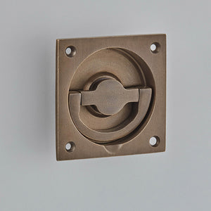 Croft - Flush Ring Handle 1805 by Croft Ironmongery