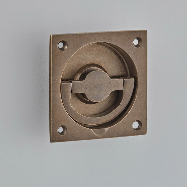 Croft - Flush Ring Handle 1805 by Croft Ironmongery
