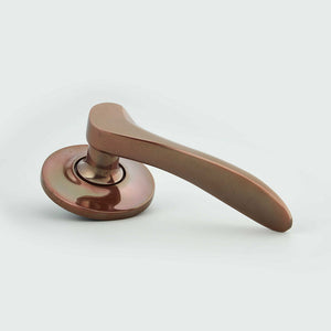 Croft - Codsall Lever on Reeded Covered Rose, Unsprung 1811COV57C by Croft Ironmongery