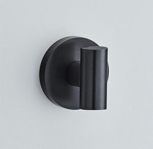 Croft - Diamond Silhouette Bathroom Turn & Release on Covered Rose 182D by Croft Ironmongery
