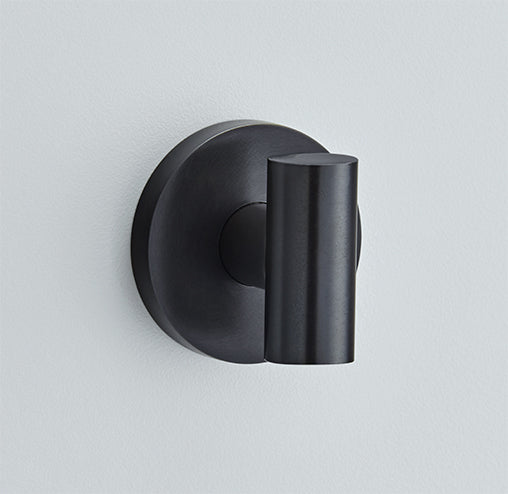 Croft - Diamond Silhouette Bathroom Turn & Release on Covered Rose 182D by Croft Ironmongery