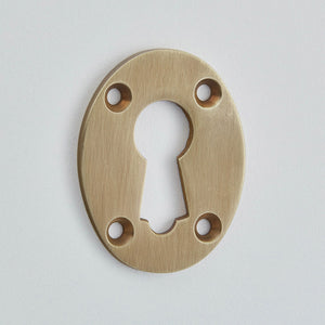Croft - Escutcheon to suit Rim Locks 1892 by Croft Ironmongery