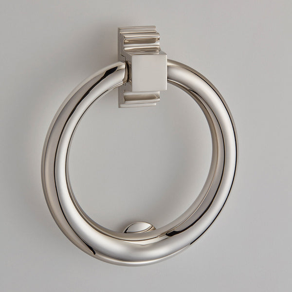 Croft - Large Ring Knocker 1894 by Croft Ironmongery