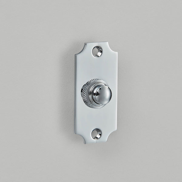 Croft - Concaved Edge Bell Push 1917 by Croft Ironmongery