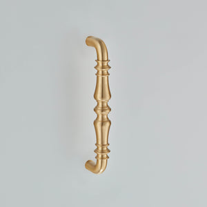 Croft - Ornate pull handle, straight legs 1956 by Croft Ironmongery