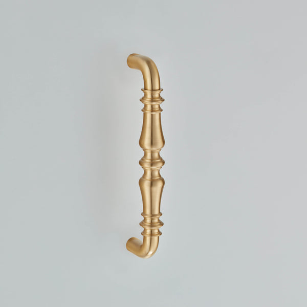 Croft - Ornate pull handle, straight legs 1956 by Croft Ironmongery