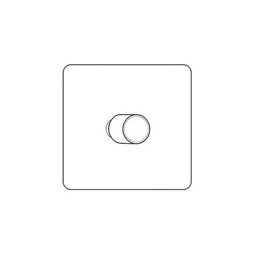 Windsor Range Aged Brass Switches & Sockets, WN50 - 1G Multi Location Primary Dimmer by Heritage Brass By M-Marcus