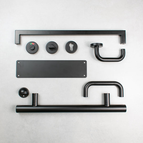 Atlantic Kick Plate Radius Corner Pre drilled with screws 960mm x 150mm