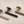 Millhouse Brass Stephenson Knurled Lever Door Handle on 5mm Slimline Round Rose - additional image