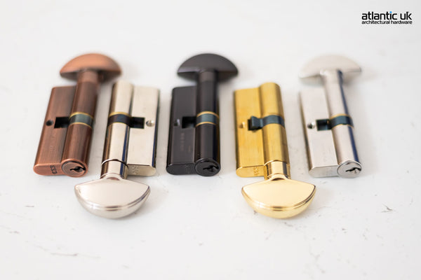 AGB Euro Profile 5 Pin Cylinder Key to Turn - additional image