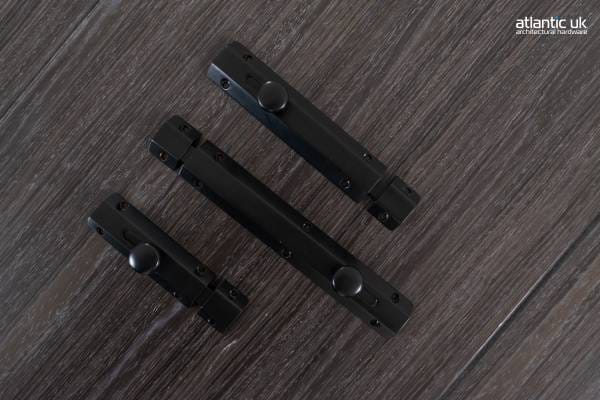 Atlantic Solid Brass Surface Door Bolt - additional image