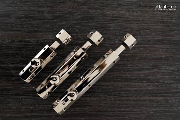 Atlantic Solid Brass Surface Door Bolt - additional image