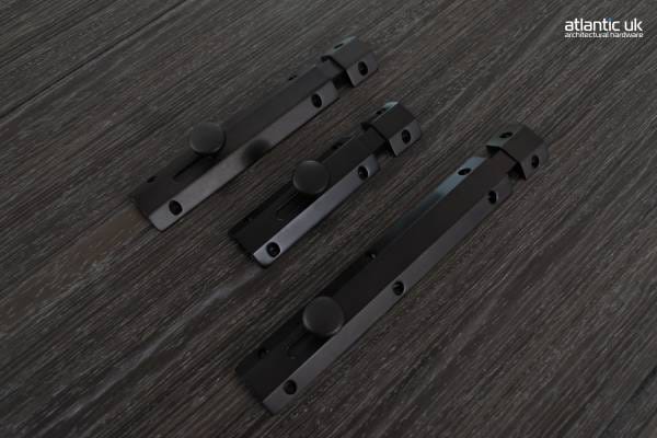 Atlantic Solid Brass Surface Door Bolt - additional image