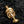 Old English Solid Brass Oval WC Turn and Release - additional image