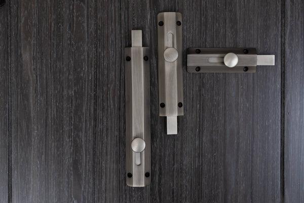 Atlantic Solid Brass Surface Door Bolt - additional image