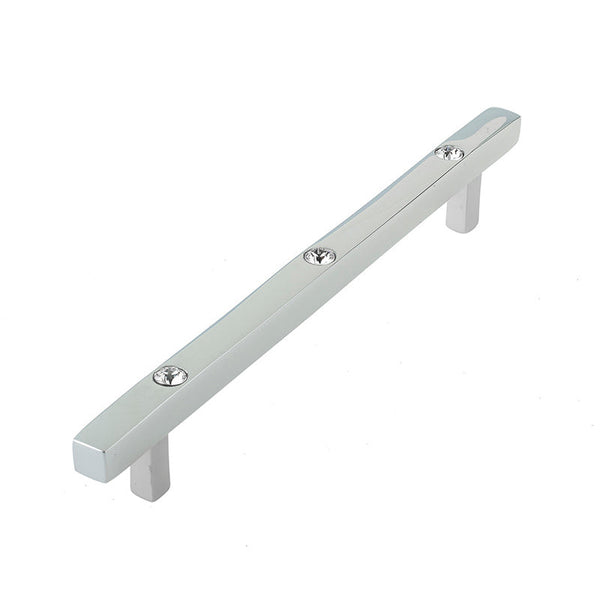 2031 210mm Crystal square cabinet handle