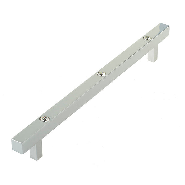 2032 250mm Crystal square cabinet handle