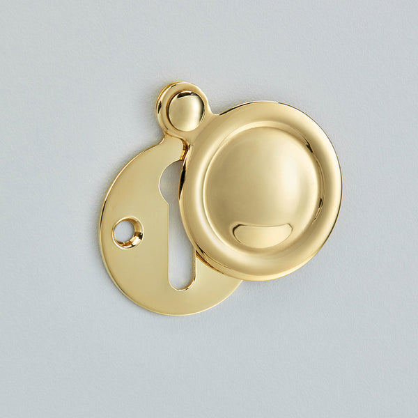 Croft - Raised Edge Covered Escutcheon 2032 by Croft Ironmongery
