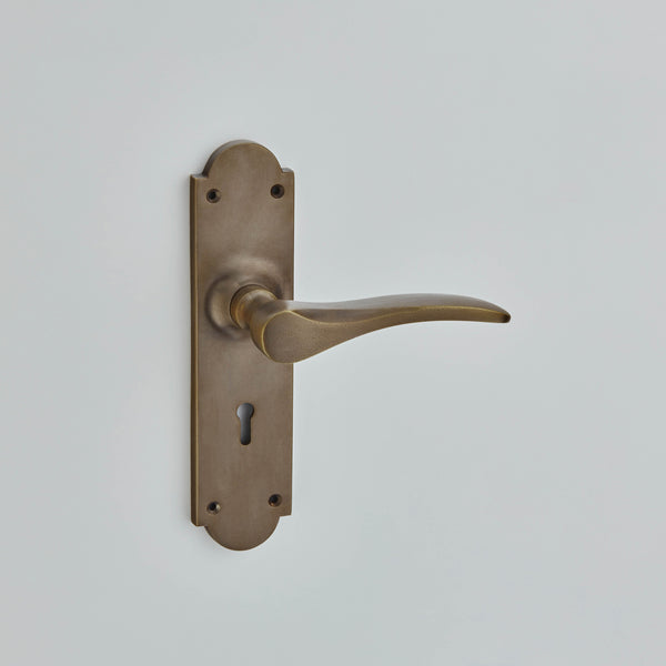 Croft - Oxford Lever Latch Furniture 2050L by Croft Ironmongery