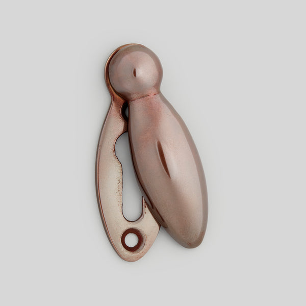 Croft - Pear Drop Escutcheon 2065 by Croft Ironmongery