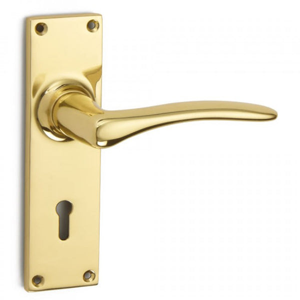 Croft - Oaken Lever Latch Furniture 2070L by Croft Ironmongery