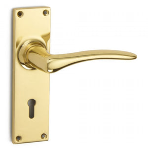 Croft - Oaken Lever Latch Furniture 2072L by Croft Ironmongery