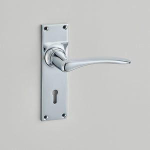 Croft Ironmongery, Oaken Lever Lock Furniture-2070, Door Handles, Lever Lock Handles