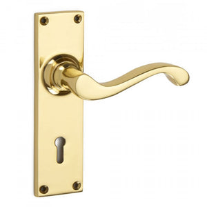 Croft - Sheringham Lever Furniture - Euro Profile 2095E by Croft Ironmongery