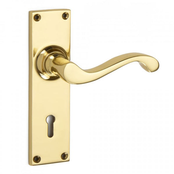 Croft - Sheringham Lever Furniture - Euro Profile 2095E by Croft Ironmongery