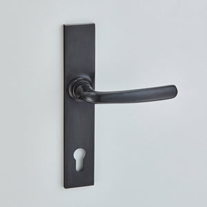 Croft - Floe Lever Furniture- Euro Profile 2111E by Croft Ironmongery