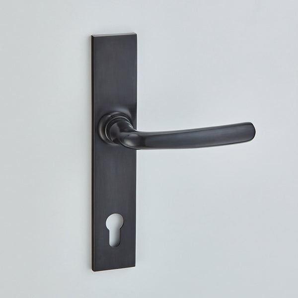 Croft - Floe Lever Furniture- Euro Profile 2111E by Croft Ironmongery