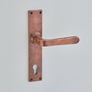 Croft - Garde Lever Furniture - Euro Profile 2112E by Croft Ironmongery