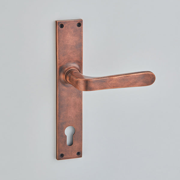 Croft - Garde Lever Furniture - Euro Profile 2112E by Croft Ironmongery