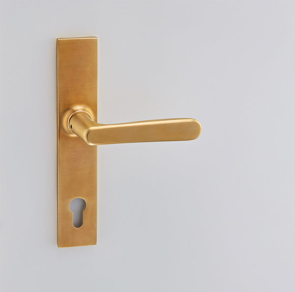 Croft Ironmongery, Velo Lever Lock Furniture-2115, Door Handles, Lever Lock Handles