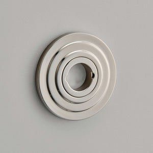 Croft - Double Step Round Rose 212 by Croft Ironmongery