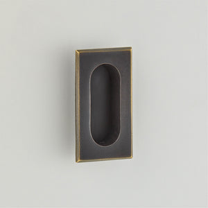 Croft - Bevelled Edge Flush Pull 2130 by Croft Ironmongery