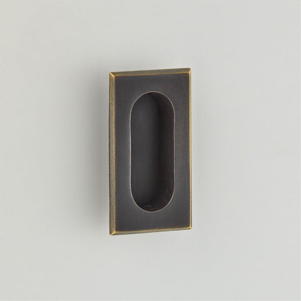 Croft - Bevelled Edge Flush Pull 2130 by Croft Ironmongery