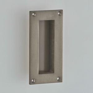 Croft - Plain Cast Flush Pull 2134 by Croft Ironmongery