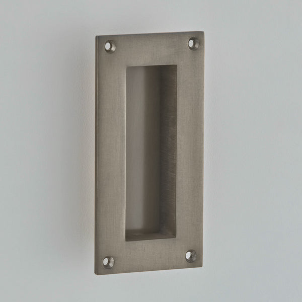 Croft - Plain Cast Flush Pull 2134 by Croft Ironmongery