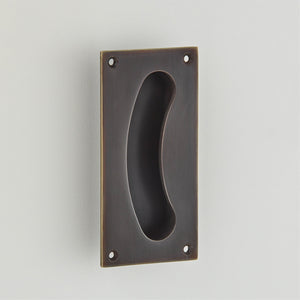 Croft - Kidney Cast Flush Pull 2136 by Croft Ironmongery